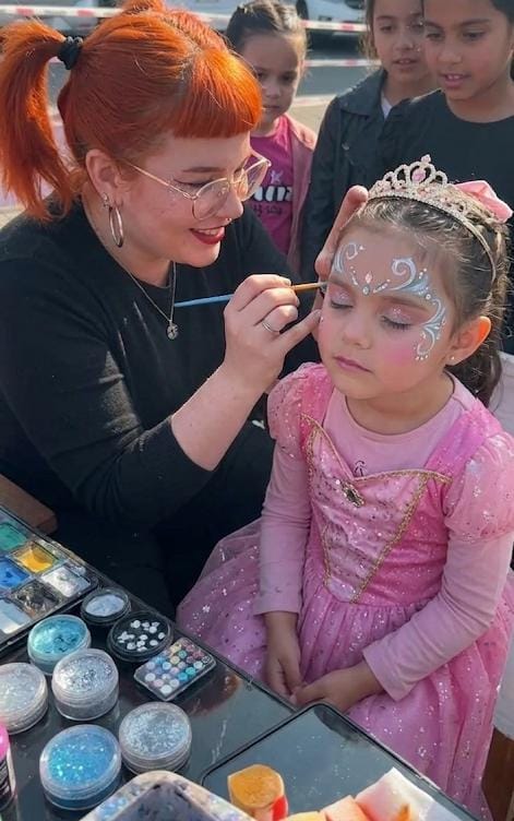 Atelier de maquillaje infantil